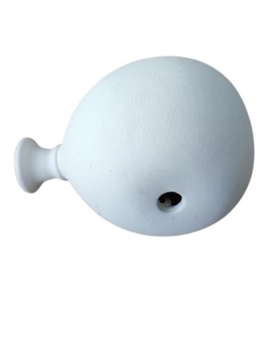 Palloncino in ceramica da decorare