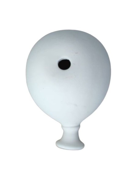 Palloncino in ceramica da decorare