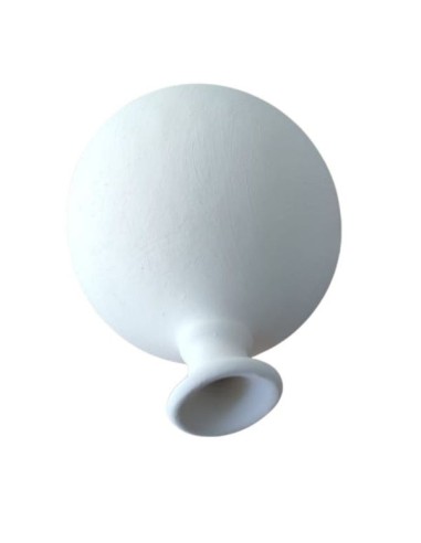 Palloncino in ceramica da decorare