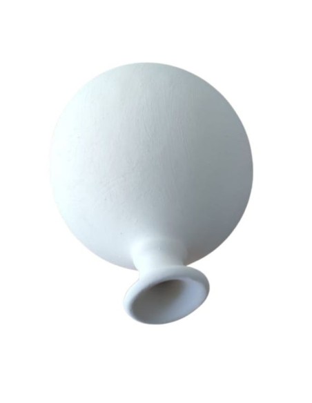 Palloncino in ceramica da decorare