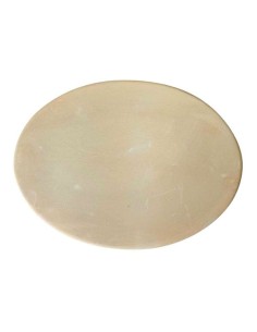 Earthenware big oval plaque made in italy