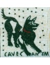 kit mosaico cane cavem pompei fai da te