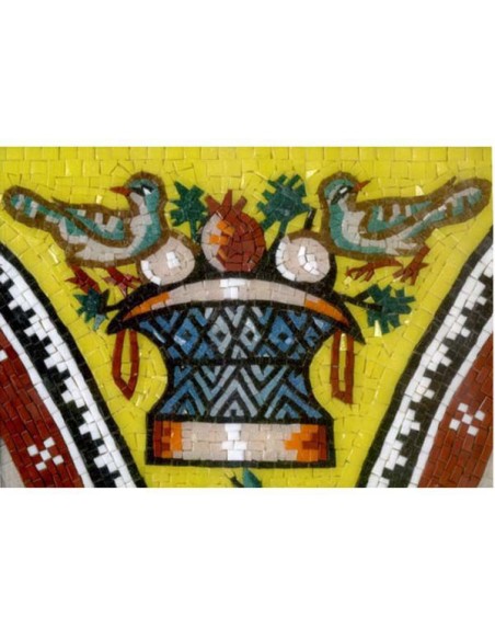 Kit mosaico di ravenna basilica di san vitale