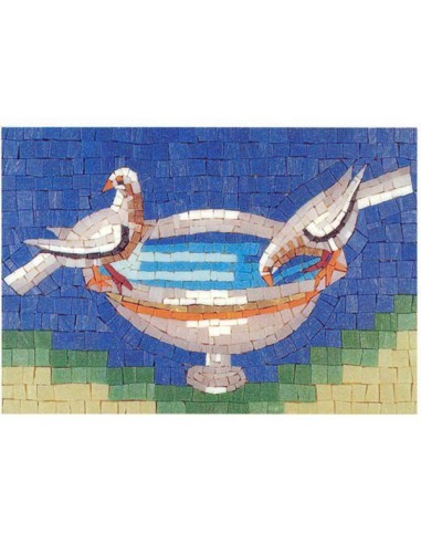 drinking doves diy mosaic kit