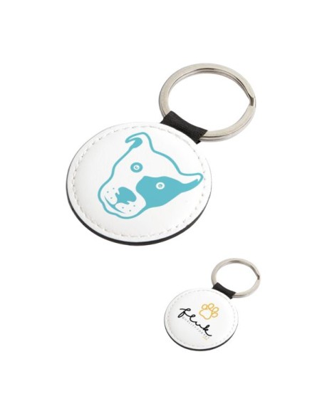 Fluk white keychain Fluk white keychain