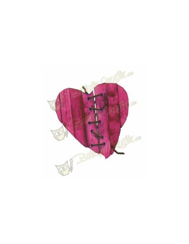 illustration heart cuore by italian artist vania bellosi
