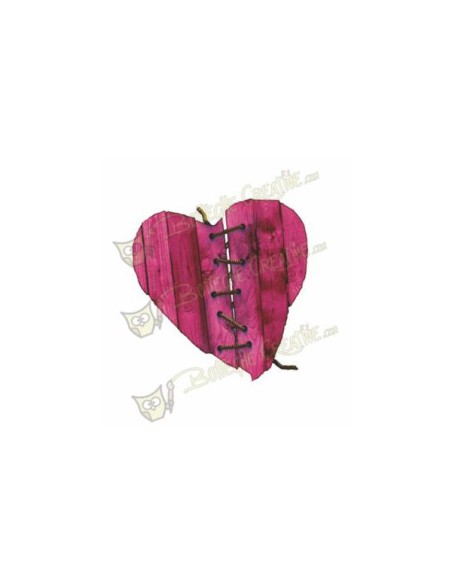 illustration heart cuore by italian artist vania bellosi