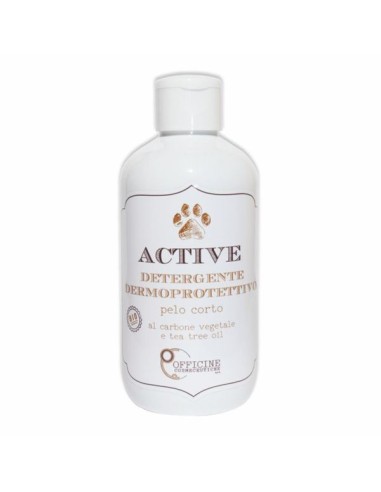 Dermoprotective cleansing solution short haired dogs active dog
