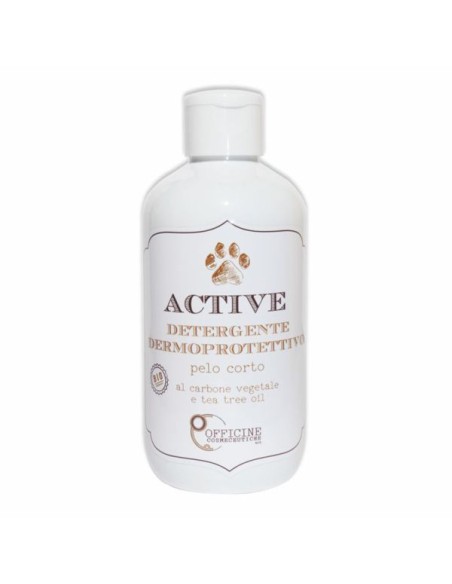Detergente naturale dermoprotettivo per cani pelo corto Active dog