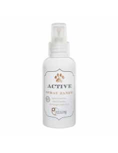 Spray zampe igienizzante dermoprotettivo per cani officine cosmeceutiche