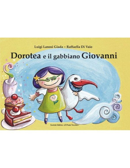 Dorotea e il gabbiano Giovanni favola a colori