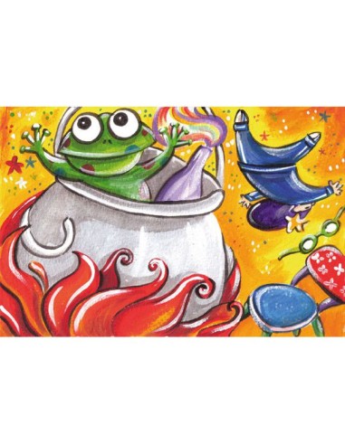 Children's book illustrated by Raffaella Di Vaio