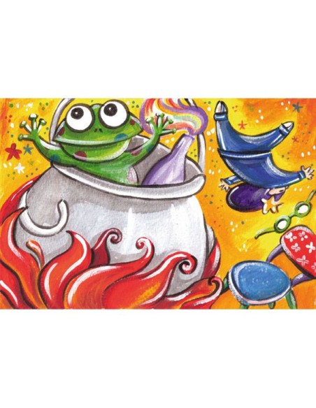 Children's book illustrated by Raffaella Di Vaio