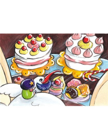 favola a colori illustrata da raffaella di vaio