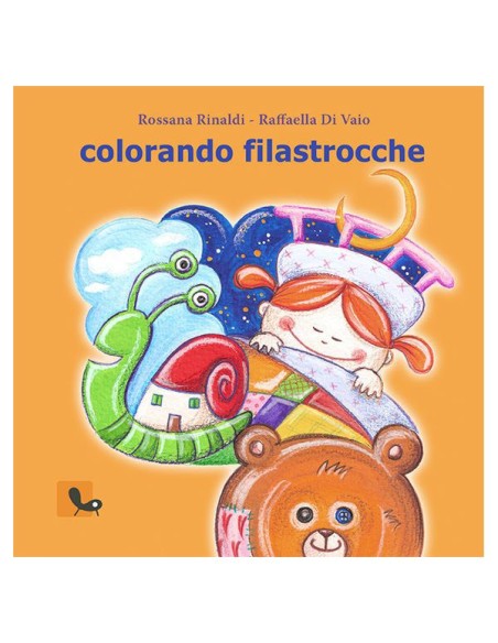 colorando filastrocche libro per bambini da colorare
