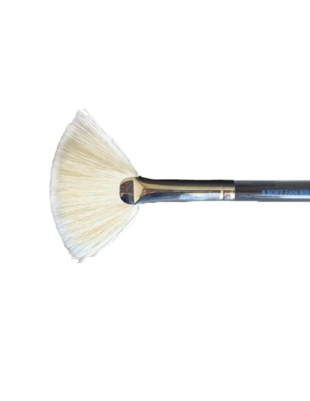 Mayco reflections soft fan ceramic brush