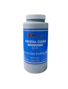 Mayco crystal clear glaze