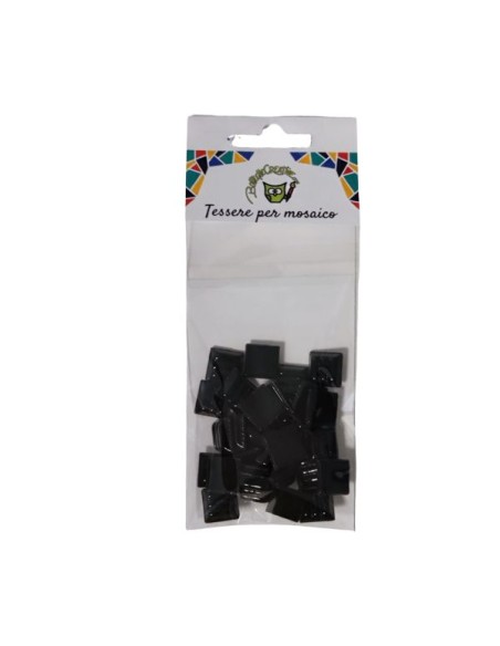 black easy to use glass mosaic tiles