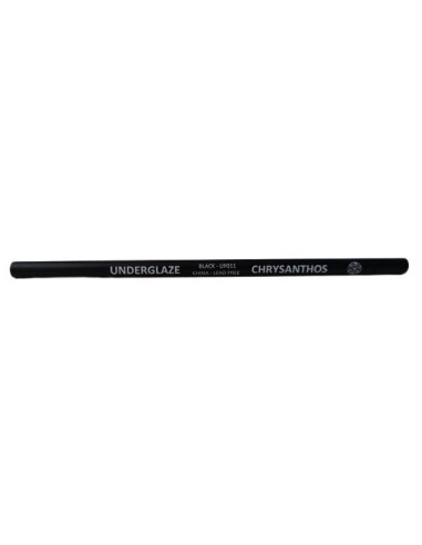 black underglaze pencil for drawing on ceramics bisque