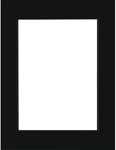 black and white wall frame