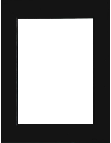 black and white wall frame