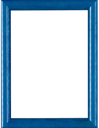 blu painted wooden wall photo frame far frames