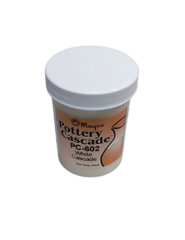 Mayco Pottery Cascade special effects ceramic glaze