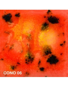 smalto per ceramica mayco cristalli di vetro cono 06 day lily