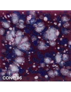 Mayco Jungle Gems crystal glaze plum jelly cone 06