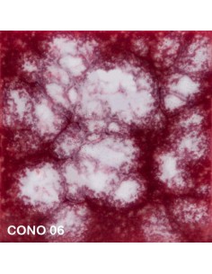 smalto per ceramica mayco cristalli di vetro cono 06 strawberry sundae