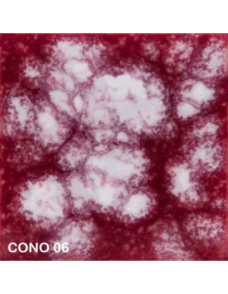 smalto per ceramica mayco cristalli di vetro cono 06 strawberry sundae