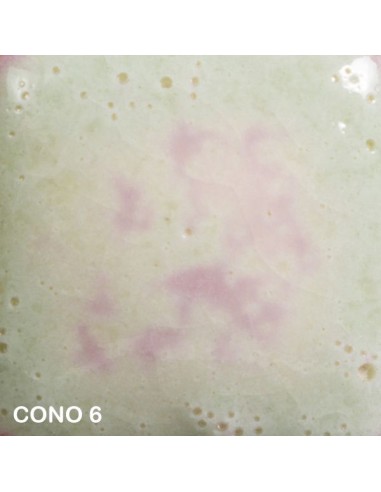 Mayco Jungle Gems crystal glaze strawberry sundae cone 6