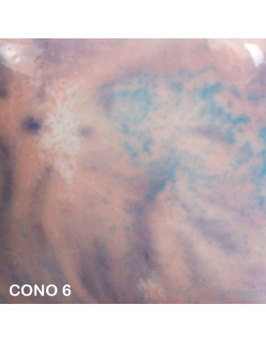 Mayco Jungle Gems crystal glaze cone 6 pink pixie