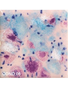 smalto per ceramica mayco cristalli di vetro cono 06 pink pixie