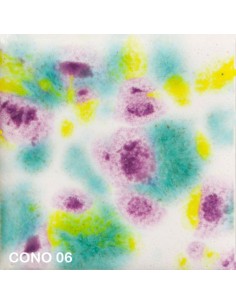 smalto per ceramica mayco cristalli di vetro cono 06 jazz notes