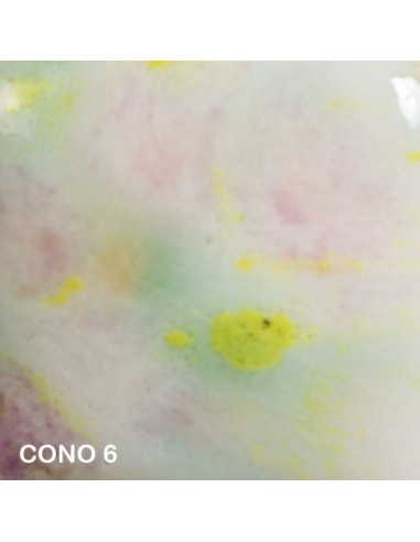 smalto per ceramica mayco cristalli di vetro cono 6 jazz notes