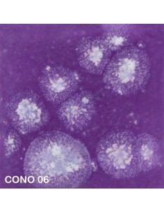 smalto per ceramica mayco cristalli di vetro cono 06 grape divine