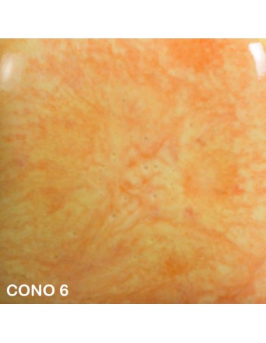 smalto per ceramica mayco cristalli di vetro cono 6 citrus splash