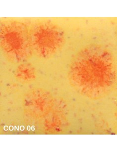 smalto per ceramica mayco cristalli di vetro cono 06 citrus splash