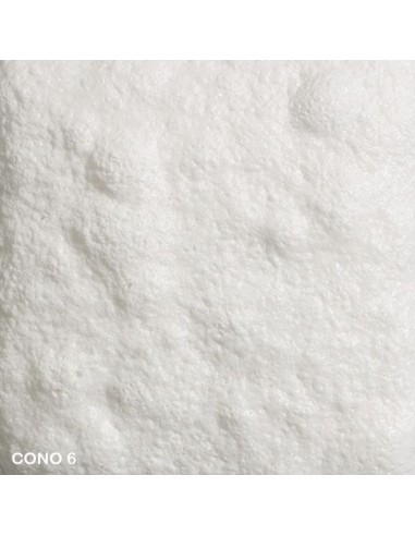 smalto per ceramica con effetto fiocco di neve mayco snowfall cono 6