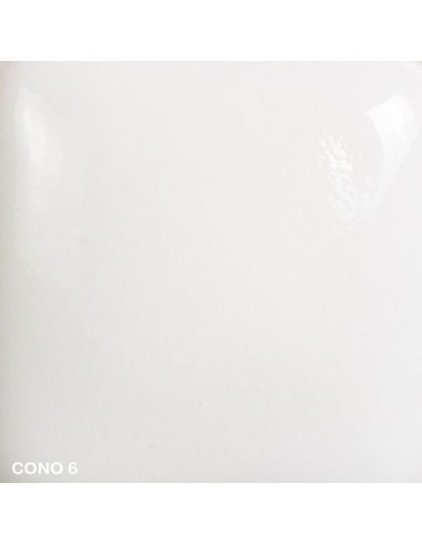 smalto per ceramica mayco foundation bianco cono 6