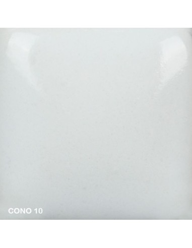 smalto per ceramica mayco foundation bianco cono 10