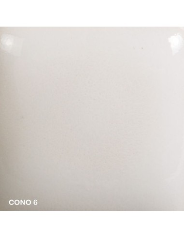 smalto per ceramica mayco foundation bianco satinato cono 6
