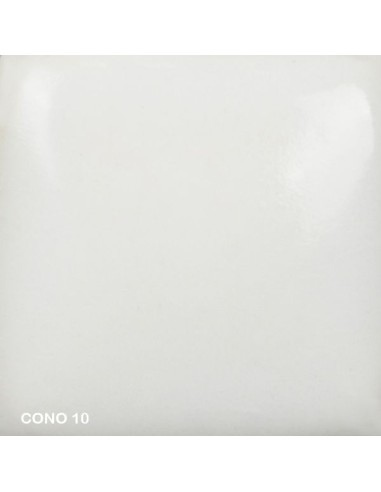 smalto per ceramica mayco foundation bianco satinato cono 10