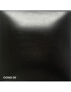 smalto per ceramica mayco foundation nero satinato cono 06