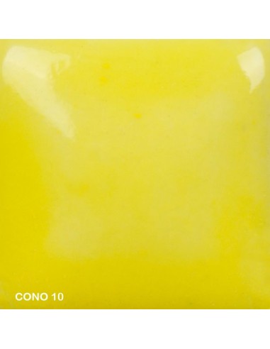 smalto per ceramica mayco foundation giallo cono 10