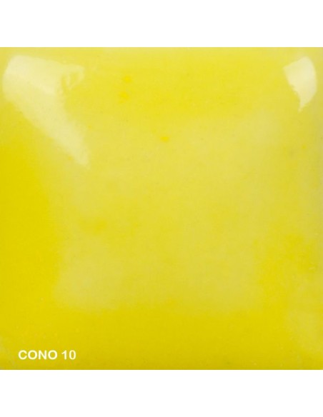 Mayco Foundation yellow opaque smooth high gloss finish cone 10 Mayco Foundation yellow opaque smooth high gloss finish cone 10