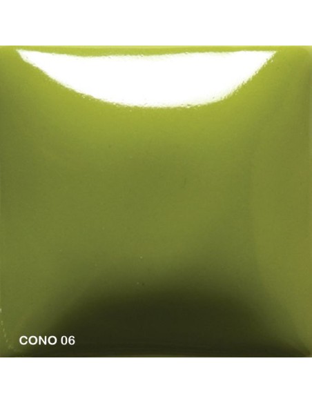 Mayco Foundation green opaque smooth high gloss finish cone 06 Mayco Foundation green opaque smooth high gloss finish cone 06