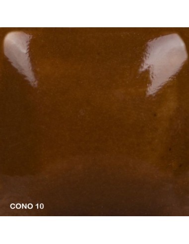 smalto per ceramica mayco foundation marrone cono 10