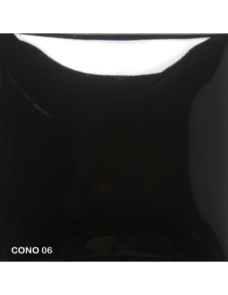 smalto per ceramica mayco foundation nero cono 06